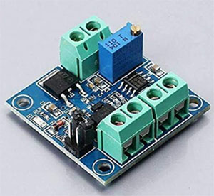 PWM TO VOLTAGE CONVERTER MODULE 0-100% TO 0-10V chennai india